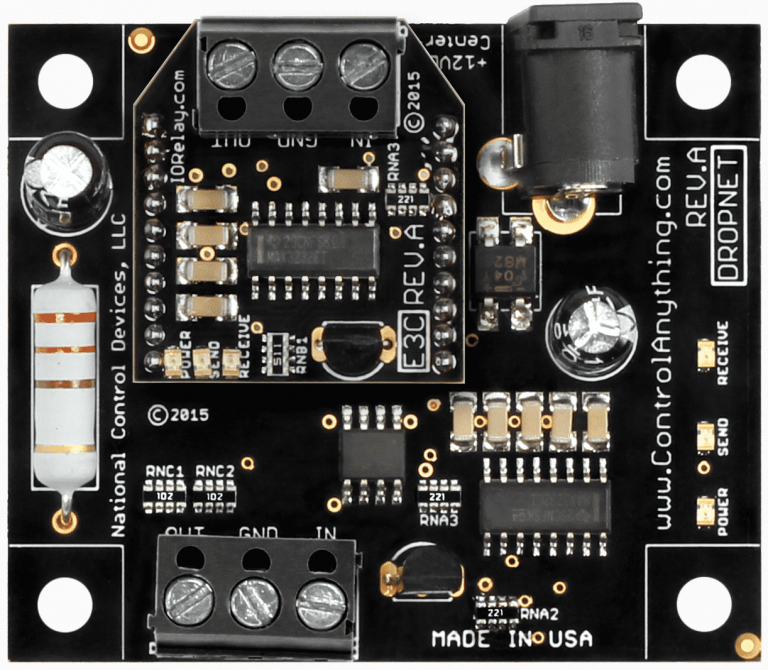 E3C DropNet Quick Start Guide - NCD.io