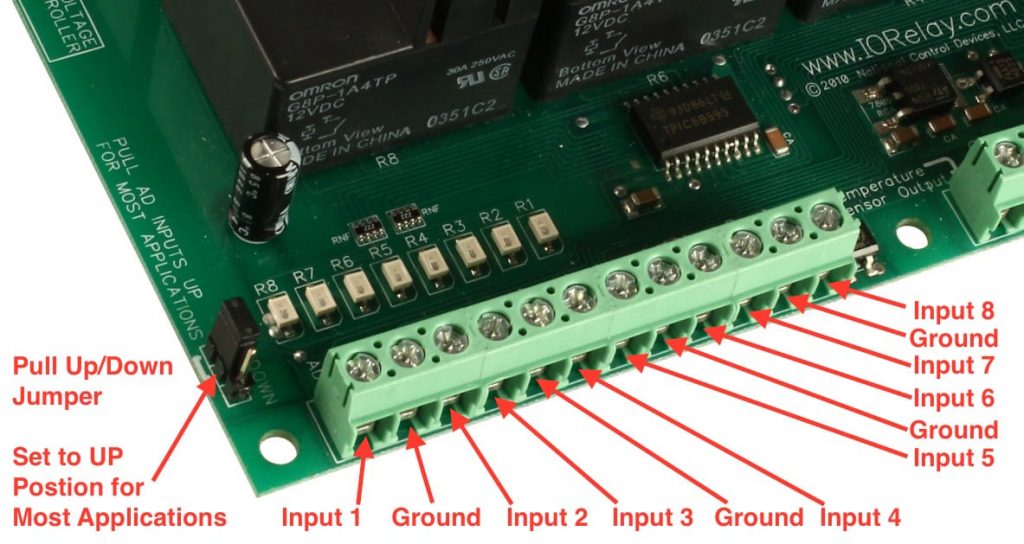 AD8 8-Channel Analog to Digital Converter Quick Start Guide - NCD.io