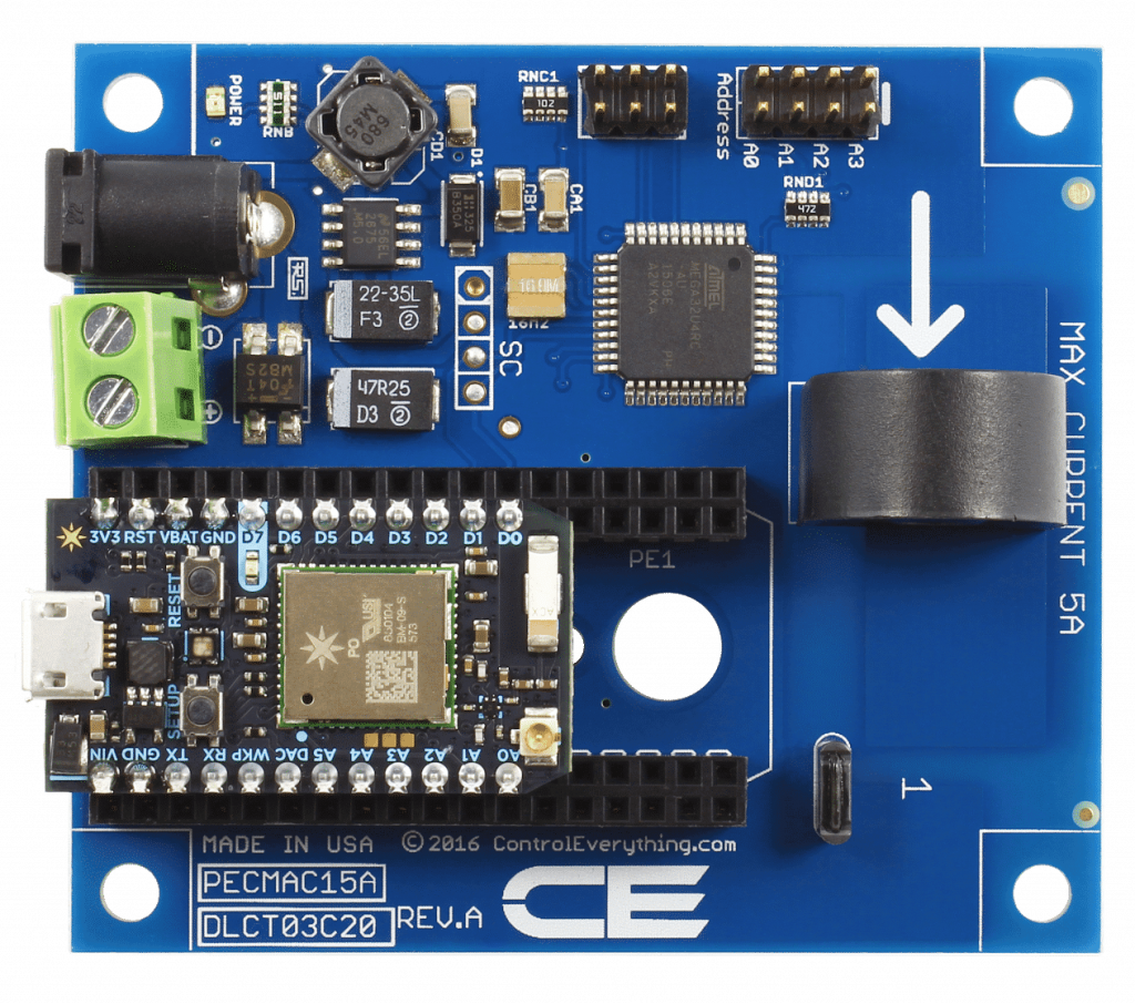 connect to particle photon terminal emulator mac