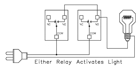 how to wire a relay switch