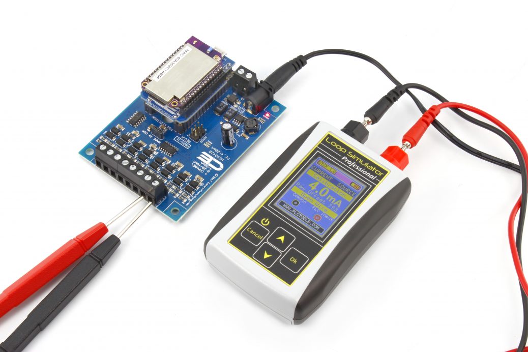 Monitor Industrial 4-20mA Sensors with Onion Omega