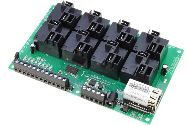 Ethernet Relays from NCD - Proven Reliability for Over 20 Years