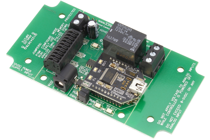 USB Relay Controllers with On-Board Analog Inputs and GPIO for Sensors