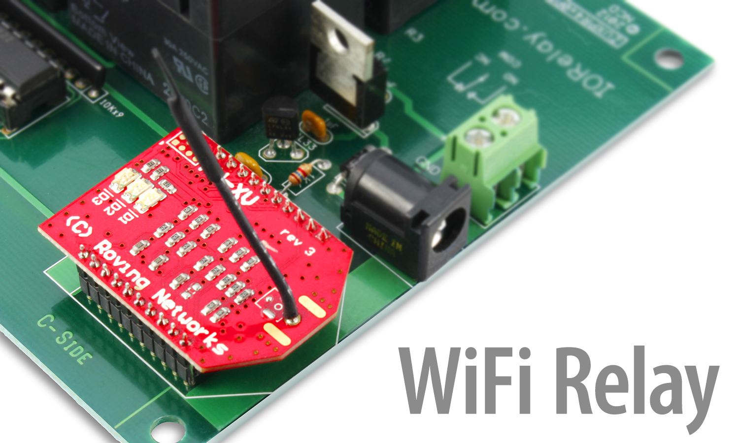 WiFi Relays for Industrial Switching and Sensor Monitoring Applications