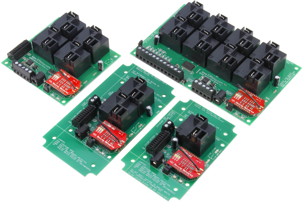 Remote Controlled Relay Boards for Point to Point Wireless Applications