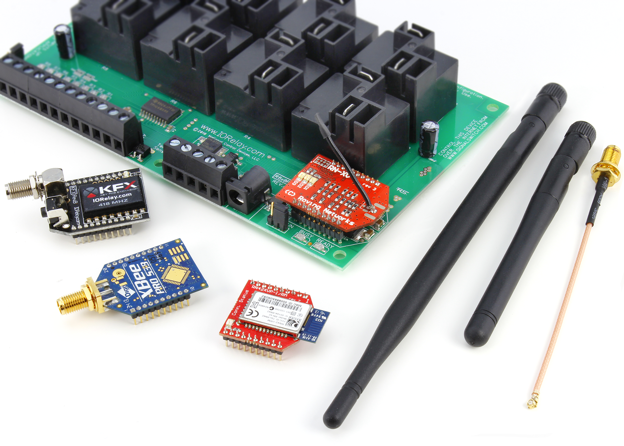 Wireless Relays