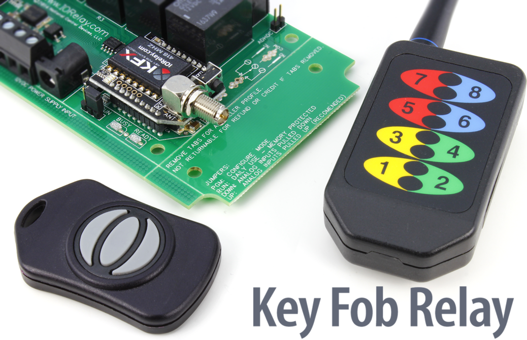 Remote Controlled Relay Boards for Point to Point Wireless Applications