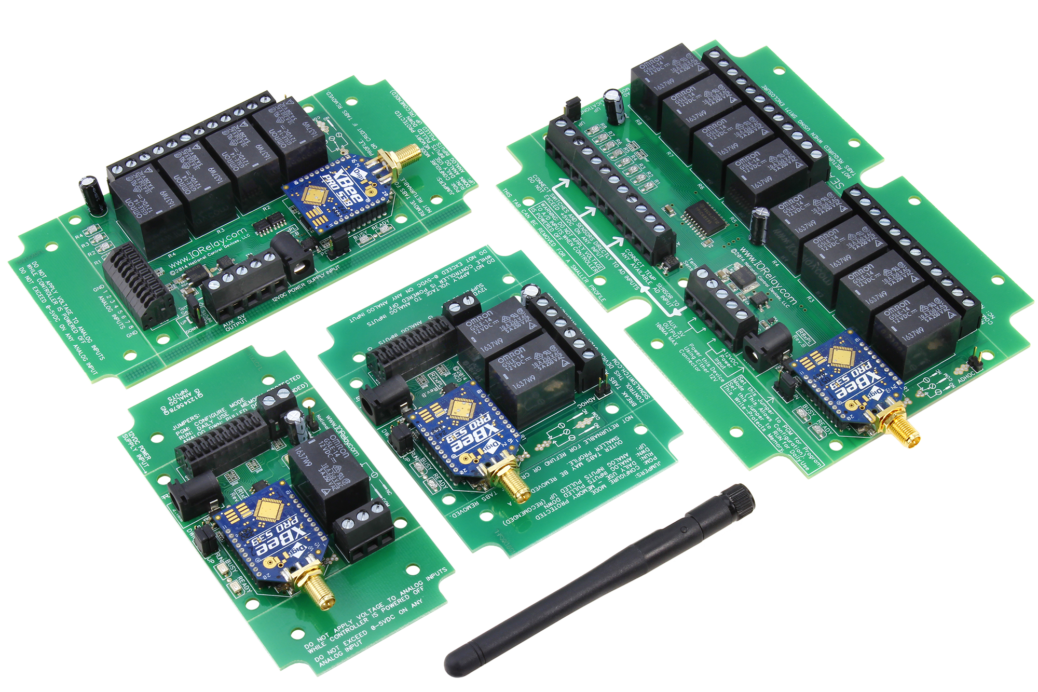 Remote Controlled Relay Boards for Point to Point Wireless Applications