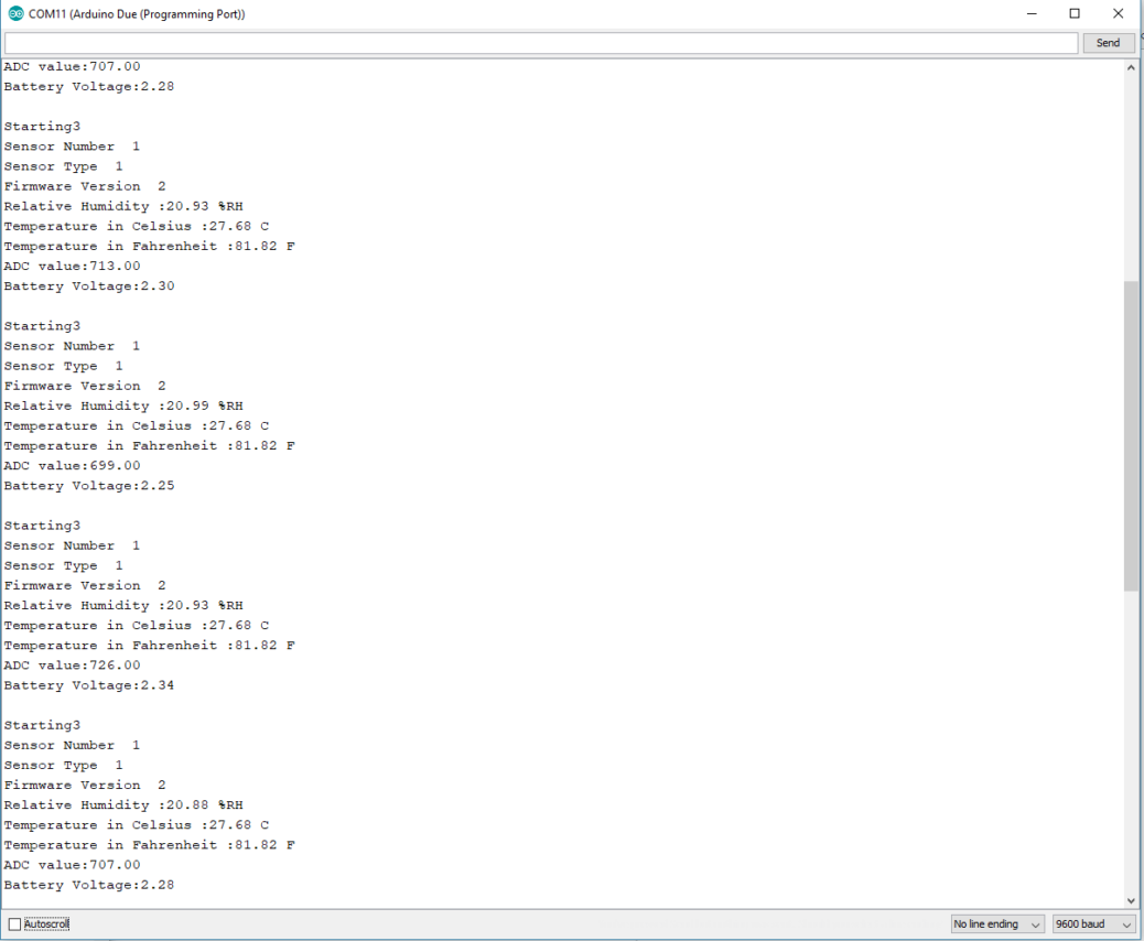 IoT Arduino Wireless Temperature Humidity sensor - NCD.io