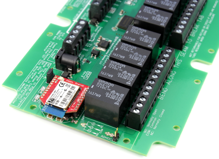 Bluetooth Relays NCD.io