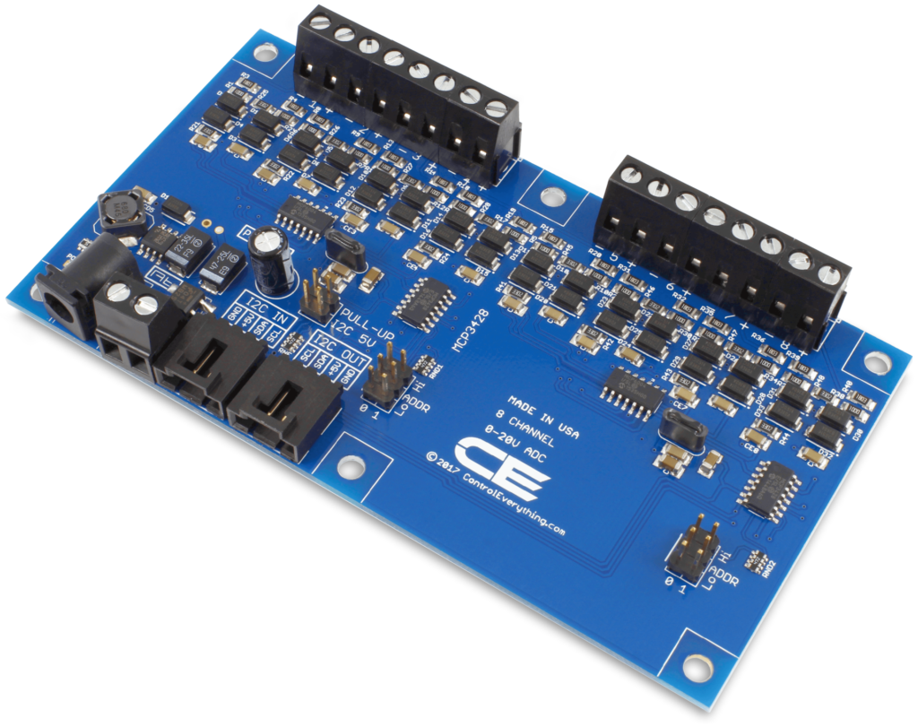 Analog to Digital Converters Use any Language to Read Sensors