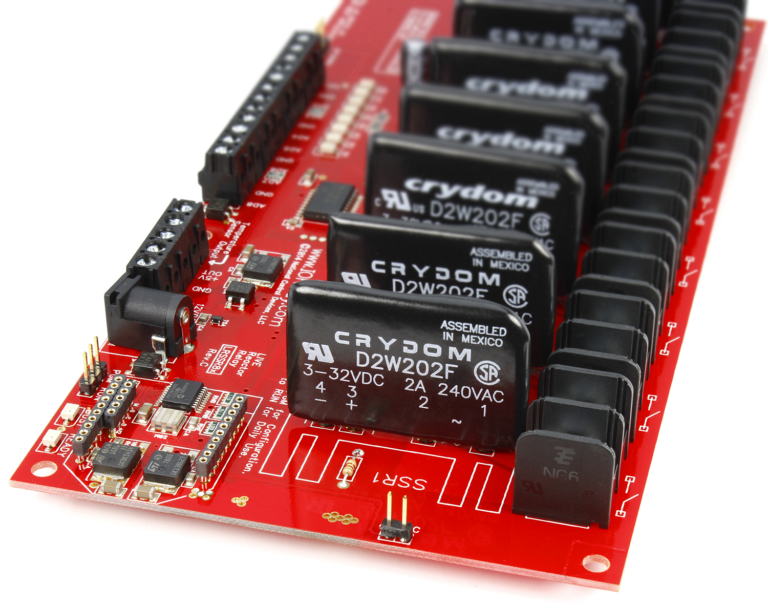 Solid State Relay Controllers Easy to use and Versatile