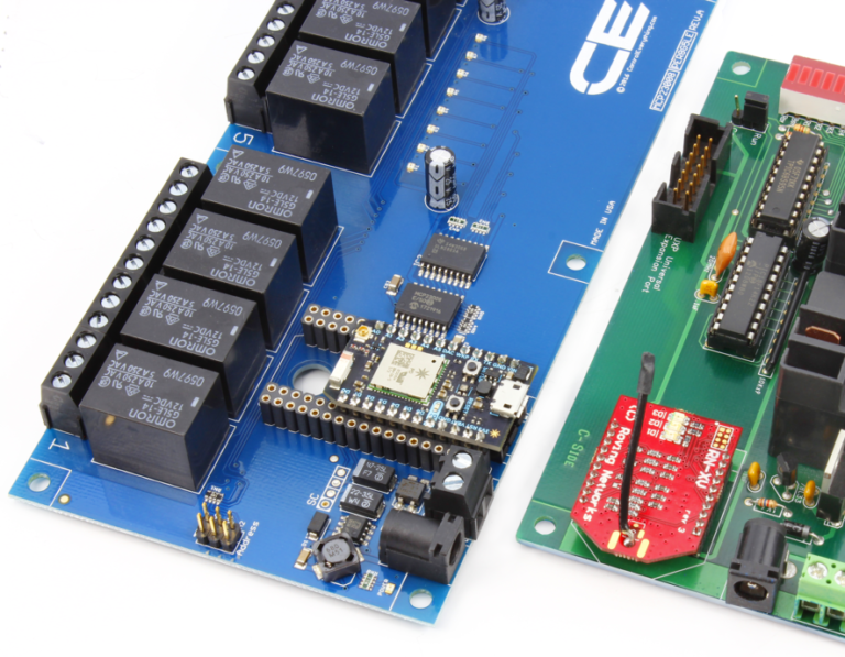 WiFi Relays for Industrial Switching and Sensor Monitoring Applications