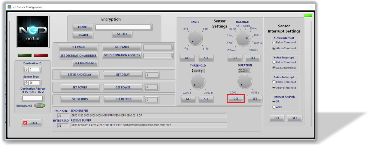 IoT Wireless Impact Detection Sensor Product Manual 