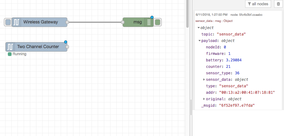 nodered-contrib-xiaomi-scale (node) - Node-RED