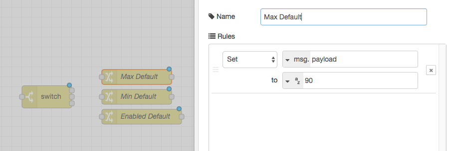 Thermocouple Default Max