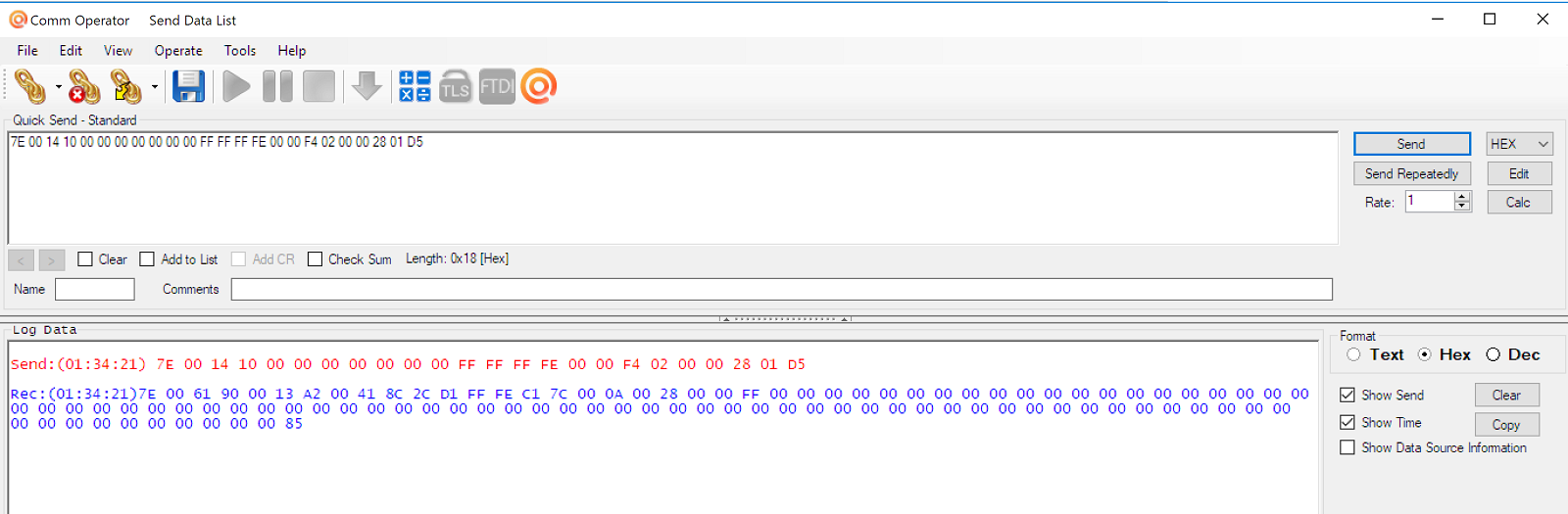 set filtering in terramodel