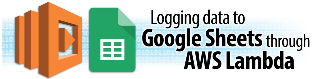 Logging data to Google Sheets through AWS IoT(Lambda) - NCD.io