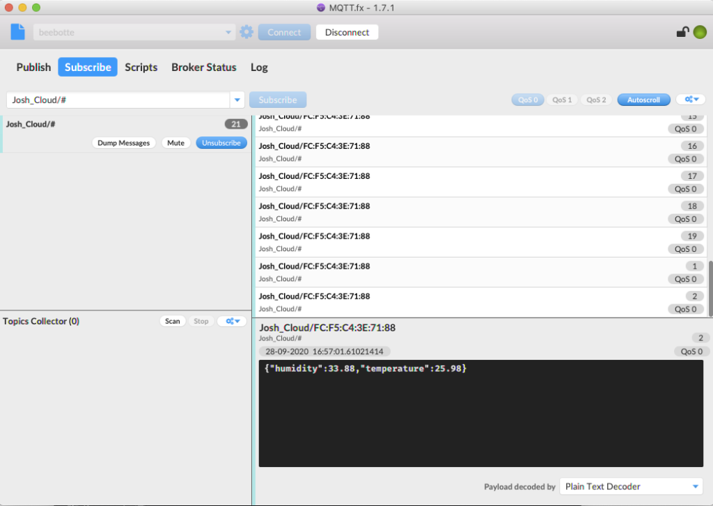 MQTT Sample