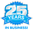 24 Years in Business