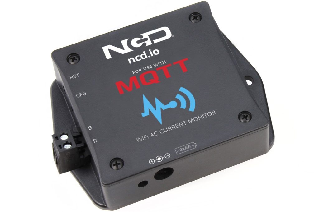 WiFi AC Current Monitor for MQTT