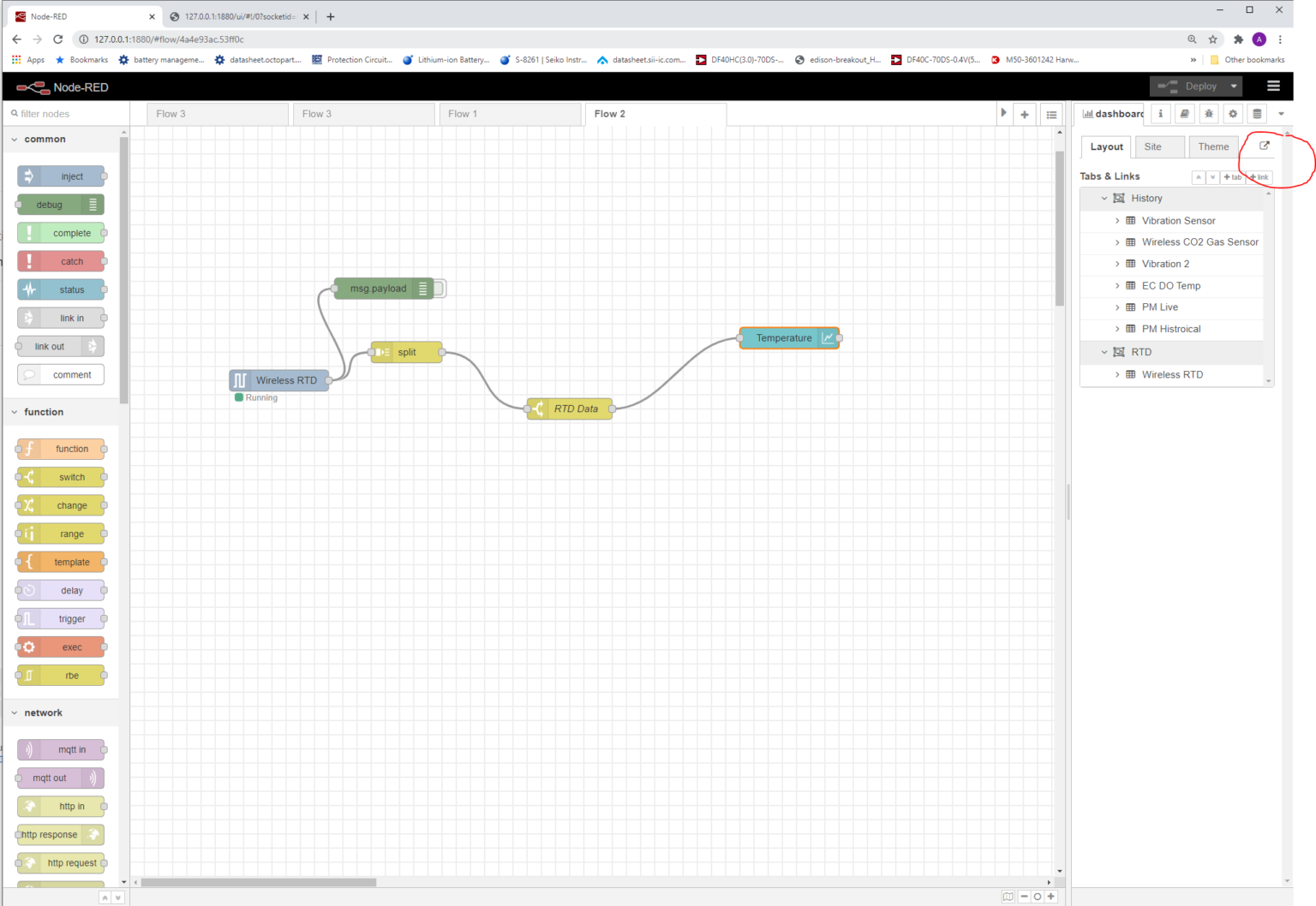 Wireless RTD Sensor with Node Red - NCD.io
