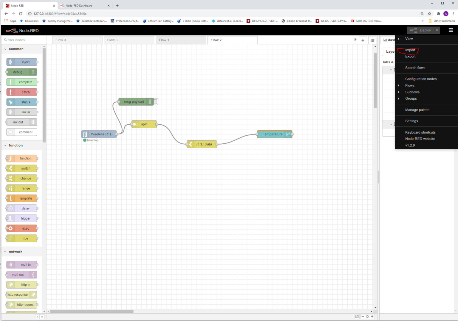 Wireless RTD Sensor with Node Red - NCD.io