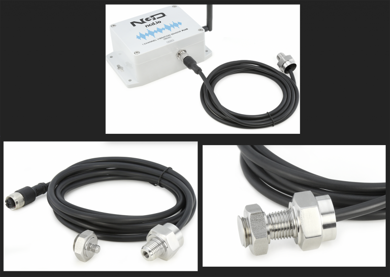 Industrial Vibration Sensor V3 Product Manual NCD.io