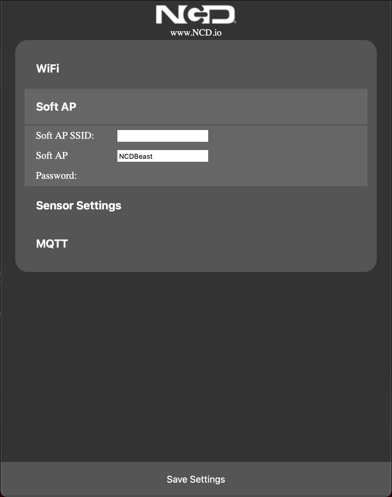 WiFi MQTT Temperature/Humidity Sensor User Guide - NCD.io