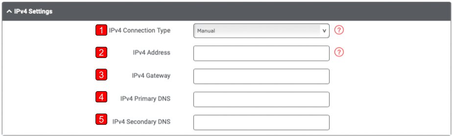 wifi static ip