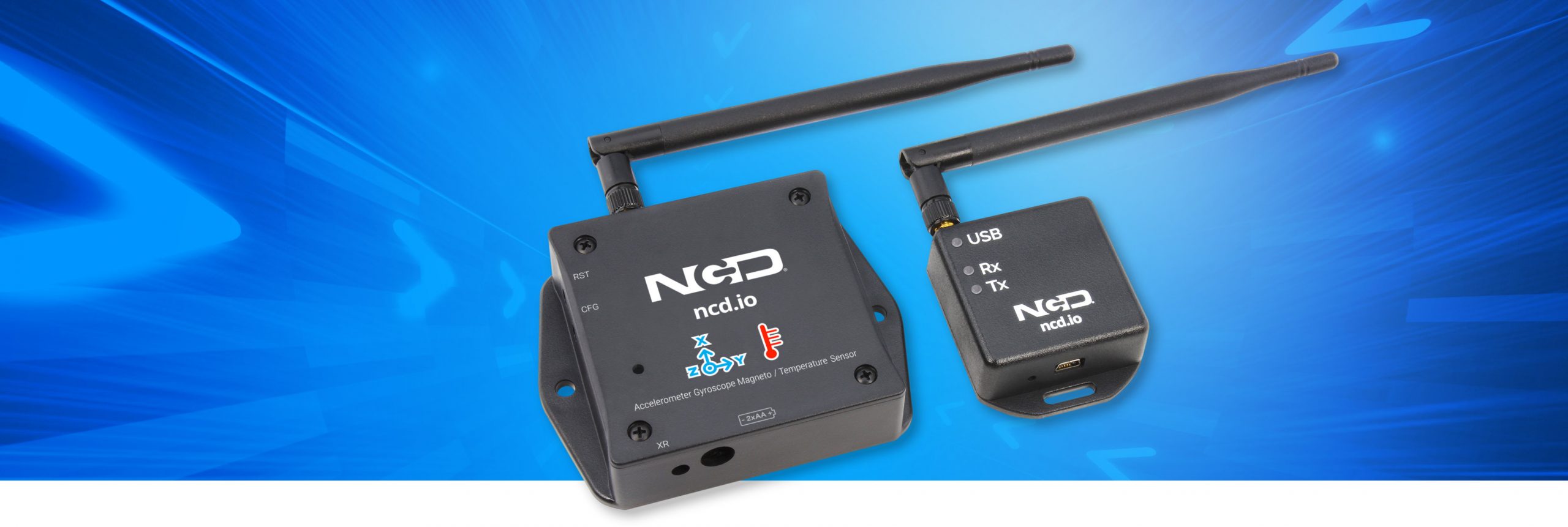 Wireless Accelerometer Documentation - NCD.io