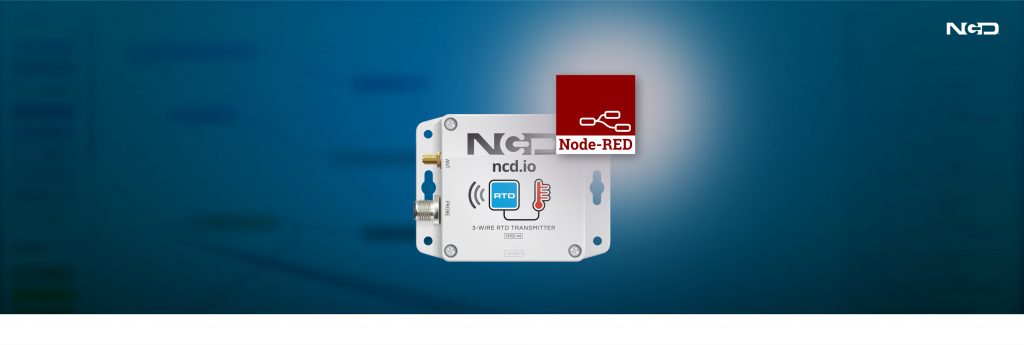 Wireless RTD Sensor with Node Red - NCD.io