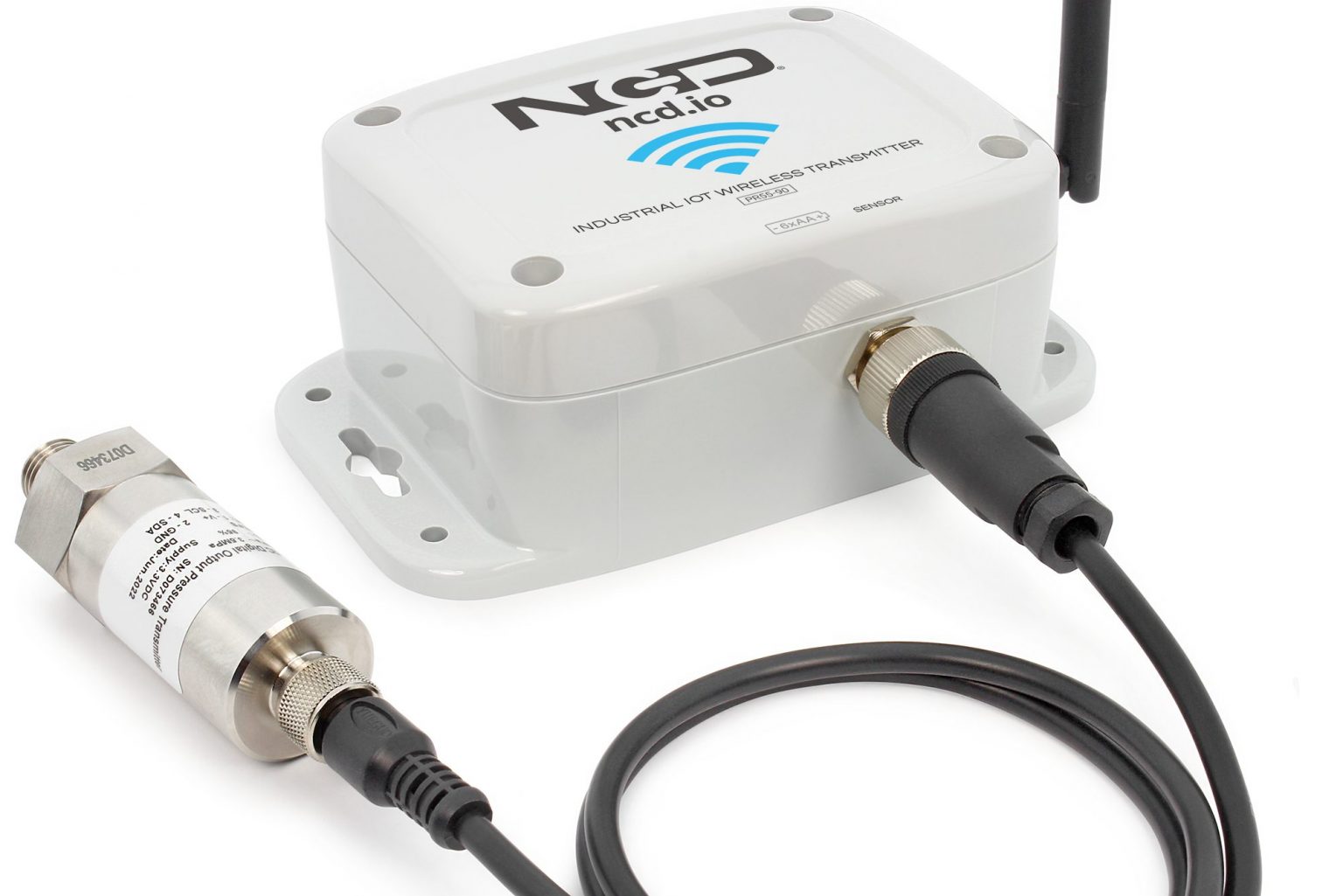 Industrial IoT Wireless Transmitter - NCD.io