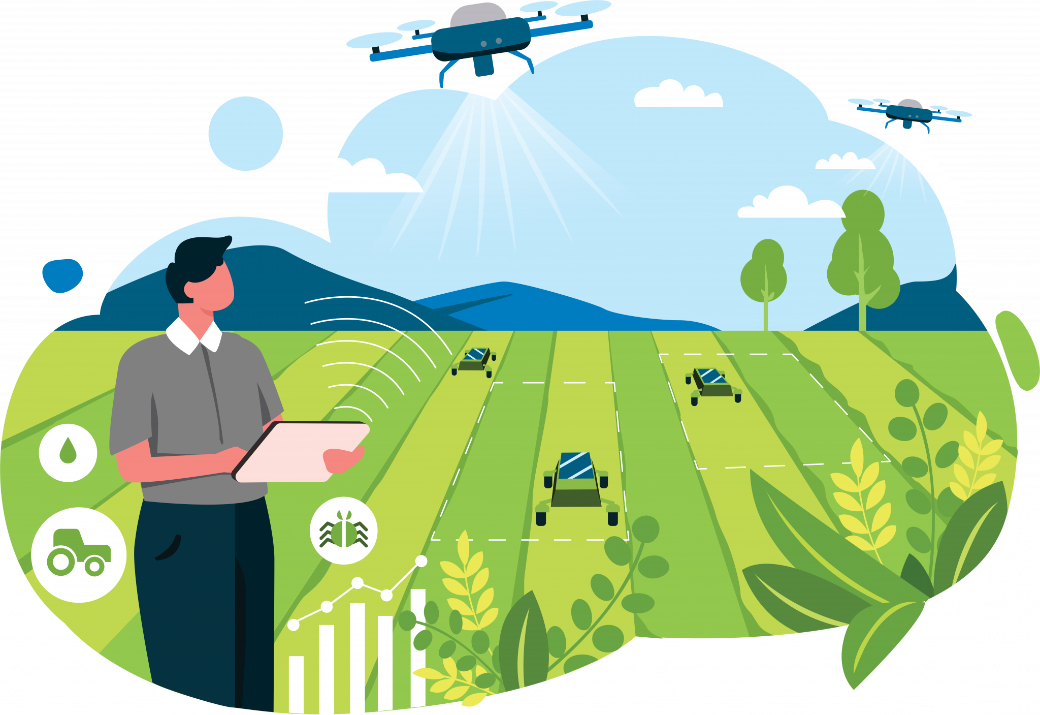Agriculture Remote Monitoring Control Solutions for Farm Management ...