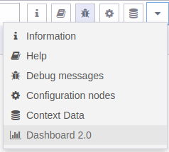 Dashboard 2 Sliderbar nodered