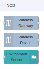 Node RED NCD nodes