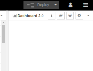 NCD nodered dashboard 2 empty