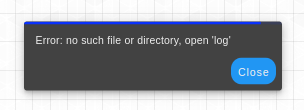 Nodered Dashboard AC Current Monitor Error CSV File