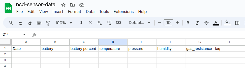 ncd-to-google-sheets-nodered-first-data-headers