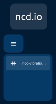 ncd-dashboard-smart-vibration-temperature-main-menu