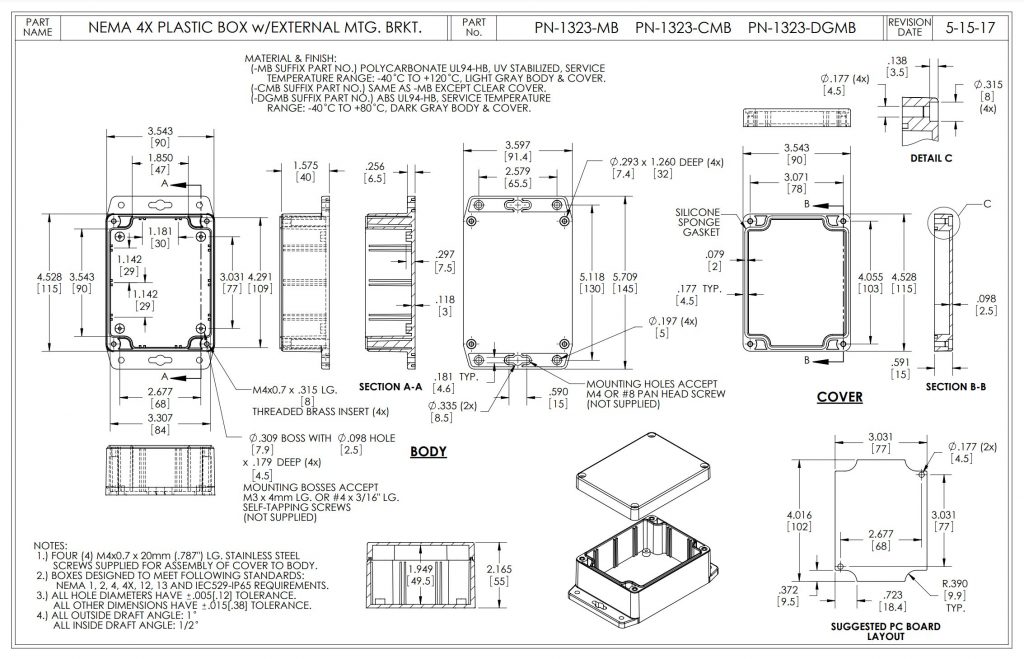 Industrial IoT Wireless Vibration Temperature Sensor V3 Datasheet - NCD.io