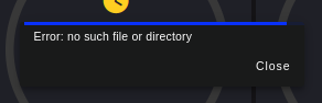 Dashboard 2 Machine Uptime Monitoring sensor CSV file error