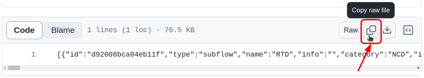 NCD Dashboard Copy RAW from GitHub