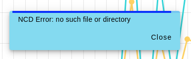 NCD Dashboard RTD Temperature Error CSV File