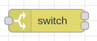 Nodered Switch node