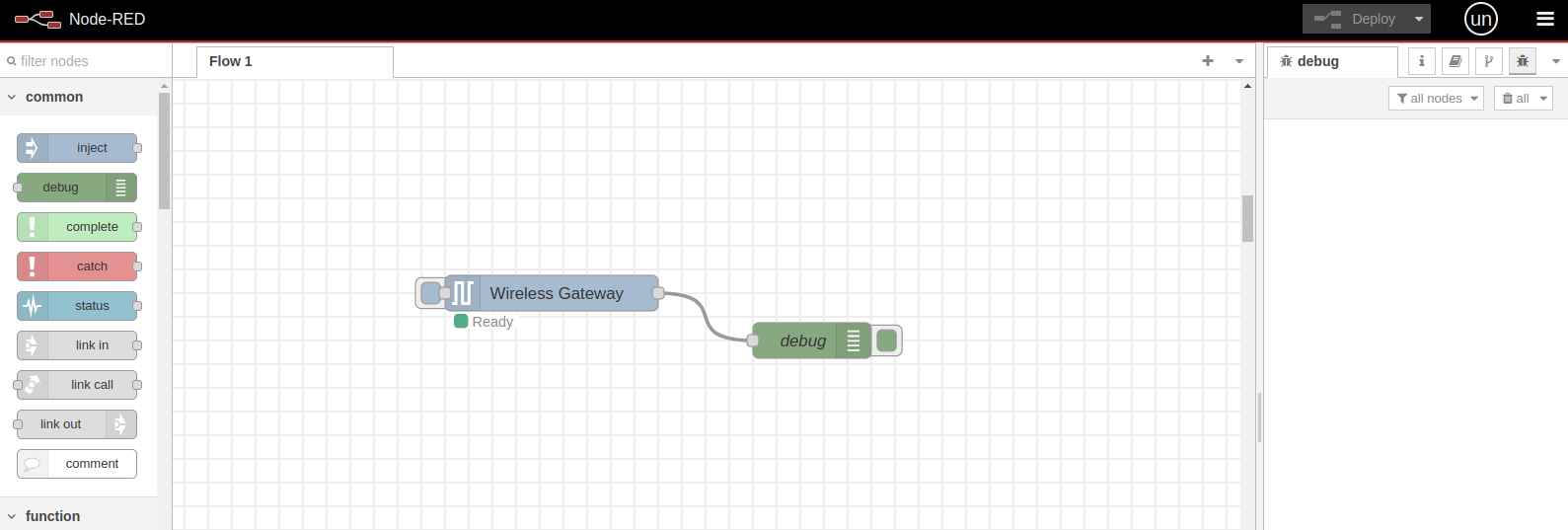 Enterprise IIoT Gateway Basic Flow