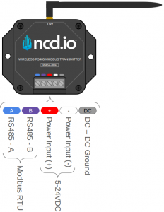 Configuring Modbus RTU Transmitter with Node-RED - NCD.io