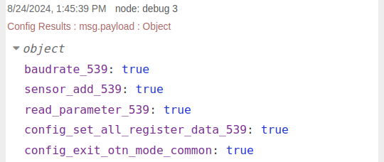 NCD Modbus RTU Wireless Device Configuring Process - results