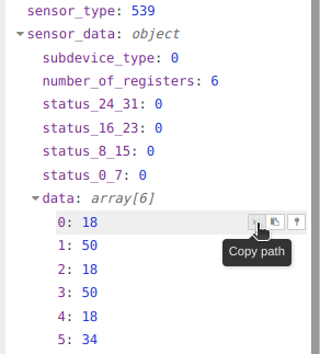 NCD Modbus RTU Copy path registers