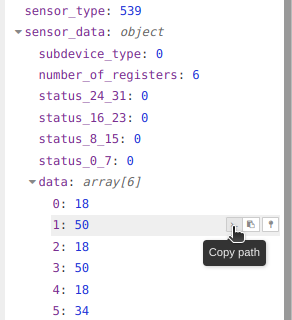 NCD Modbus RTU Copy path registers